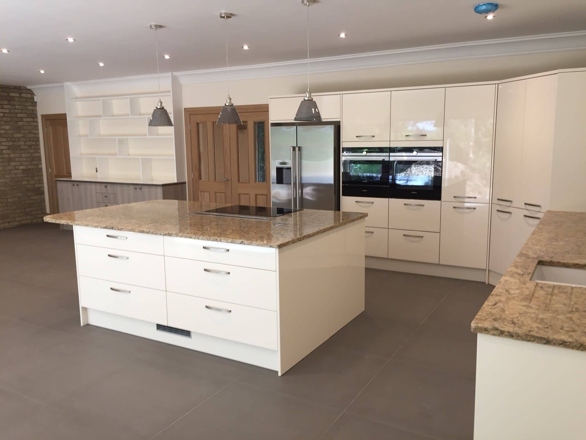 Bespoke fitted cabinets in West Sussex